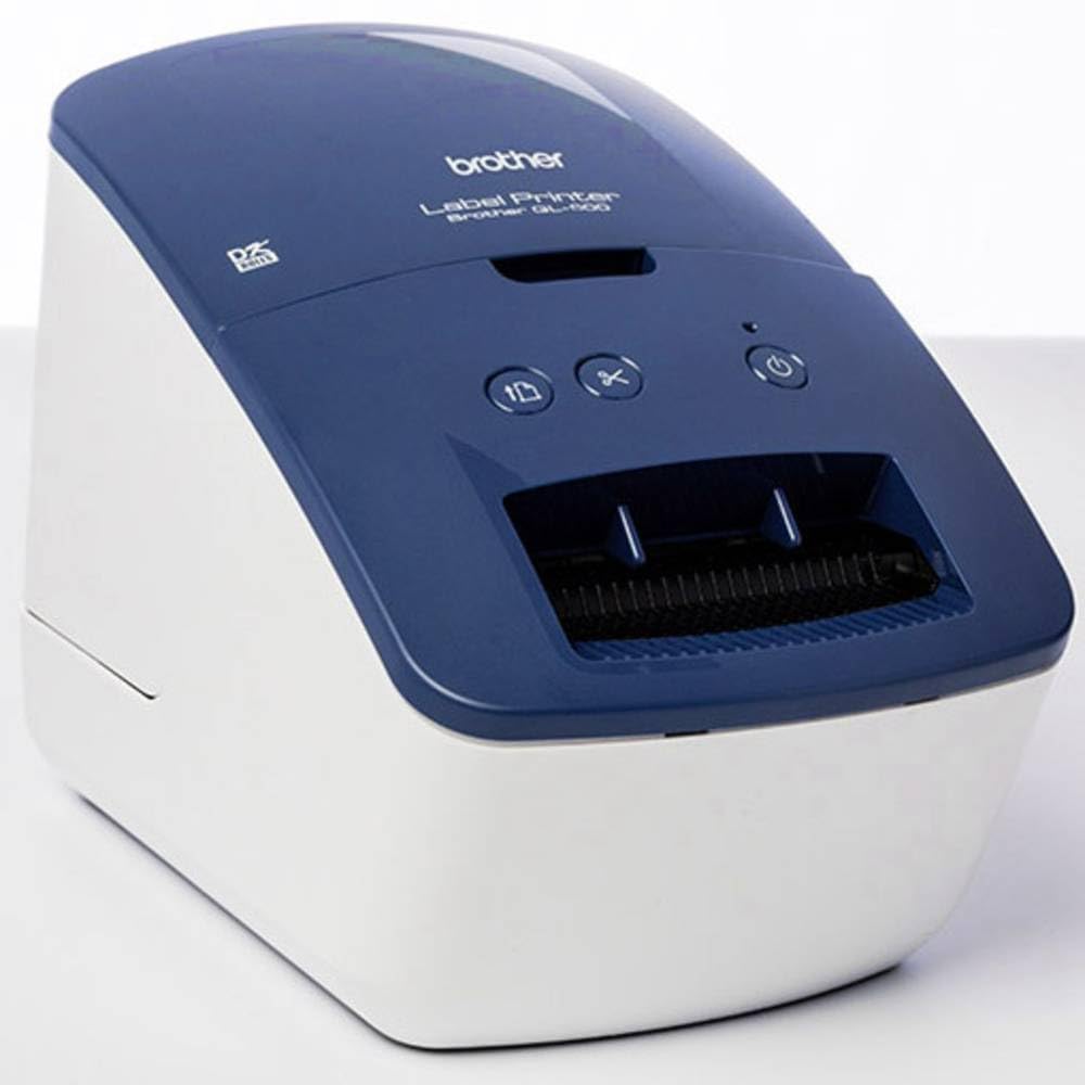 Brother QL600B.Impresora de Etiquetas Profesional con tecnología térmica Directa