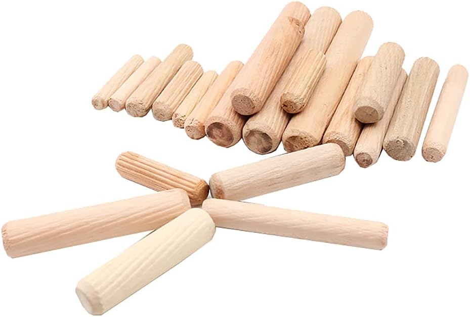 Wood Dowel Pin Assortment50 Per Package10 Each of 5