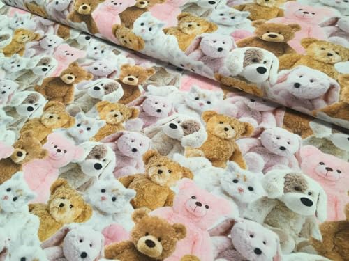 Jersey de coton rose pour vêtements d'enfants confortables au quotidien
