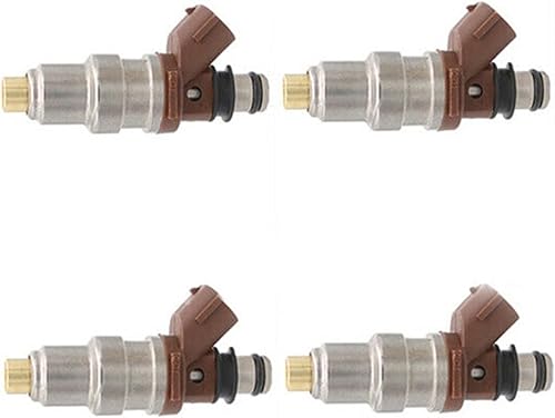 Miniatura 2 de 4 inyectores de combustible 23250-75050 23209-79095 23250-79095 2320979095 2325075050 compatibles con Prado J90 HILUX RZN HIACE RCH 3RZ-FE 2 2.7L 36