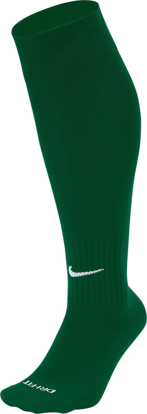 Nike Mens Classic II Socks Green XL