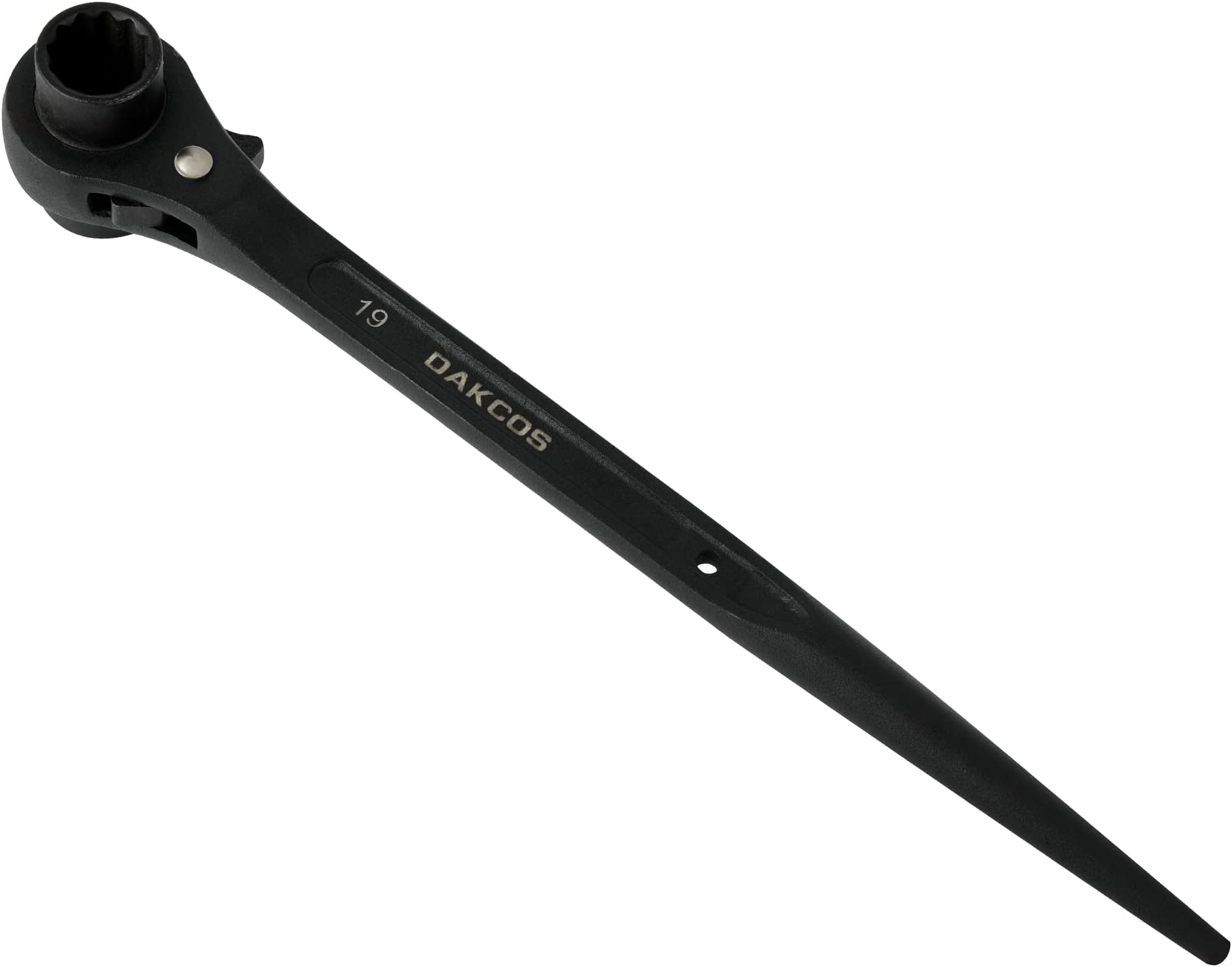 Lichamp Ratchet Spud Wrench with Hammer Head, 3/4" x 7/8" Socket Drive Dual Head Ratchet Long