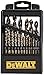 DEWALT Drill Bit Set, Pilot Point, Cobalt Alloy Steel, 29-Piece (DWA1269)