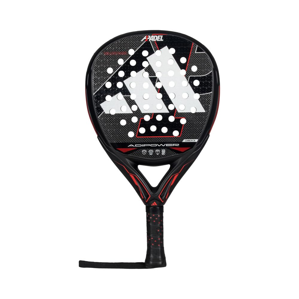 Pala de Pádel Adidas Adipower A1 2025/ Negra