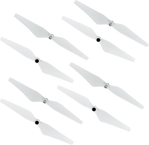 FLYPIG 4 pares 9450 autoapriete Drone Hélices CWCCW para DJI Phantom 3 Profesional, avanzado, estándar, Phantom 22 Vision+3FC40E300 Drone Hélice