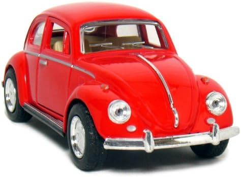 Kinsmart taraf ndan kinsmart taraf ndan 5 Klasik 1967 Volkswagen Beetle 0132  l e i K rm z