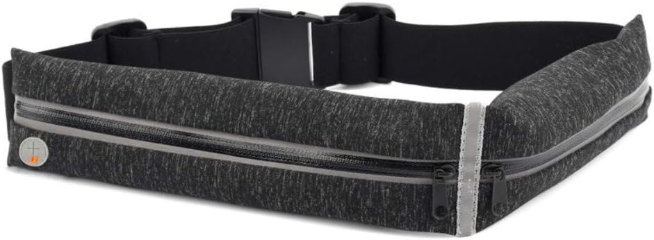 Tasche per sport all’aria aperta borsa per cellulare antifurto tasca impermeabile per alpinismo fitness e corsa Nero YS03