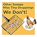 Chicken Poop Scooper for Sand, ¼