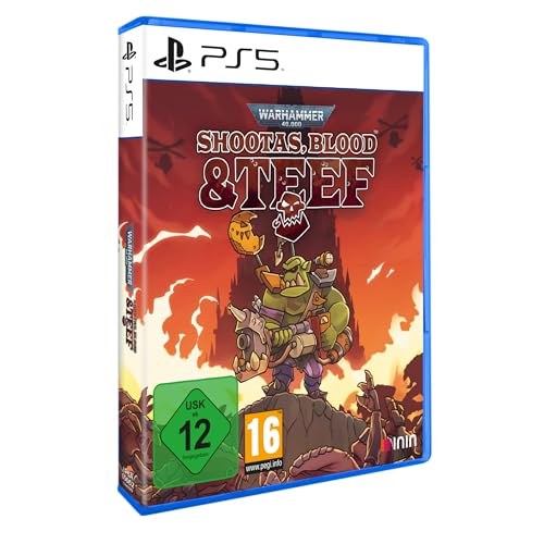 Warhammer 40,000: Shootas, Blood and Teef - [PS5]