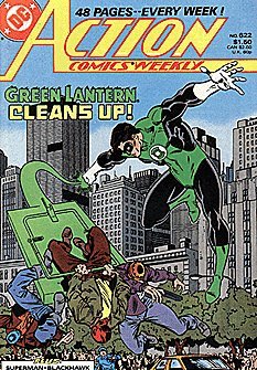 Comic Action Comics Weekly (1988 series) #622 Book