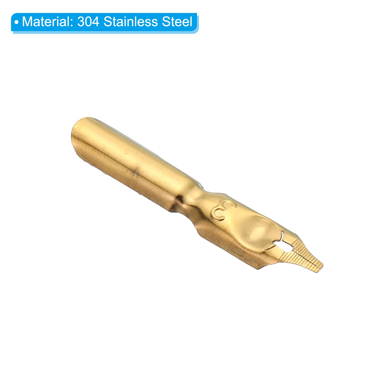 PATIKIL 1.5mm Line Width Fountain Pen Nib Replacement - Image 4