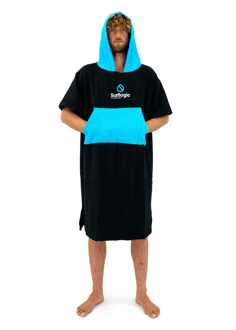 SURF LOGIC Poncho Poncho Unisex - Adulto (Pacco da 1)