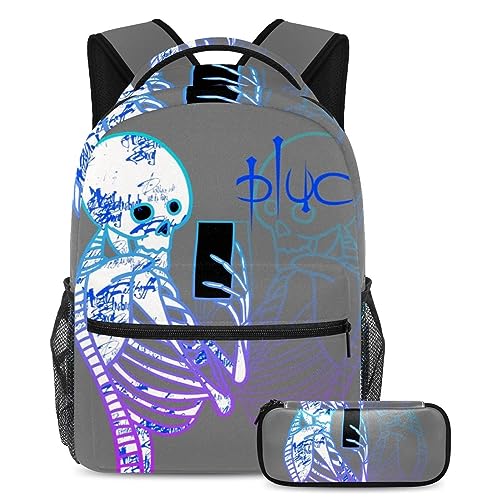 Cartables pour enfants avec trousse assortie idéal pour collège et sorties