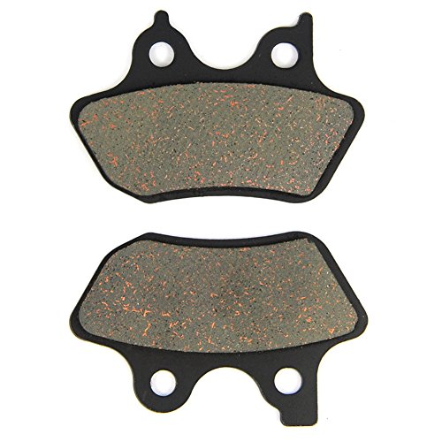 SOMMET Plaquettes de Frein Avant & Arrière pour HARLEY DAVIDSON Touring FLHTCU-I Electra Glide Ultra Classic 2000-2007