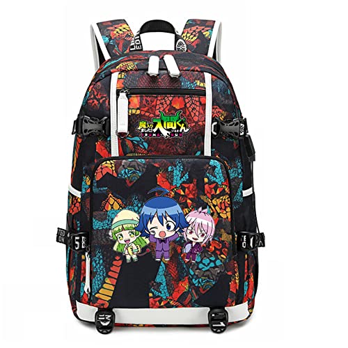 Anime Mairimashita Iruma-kun Backpack Daypack Student Bag School Bag C6