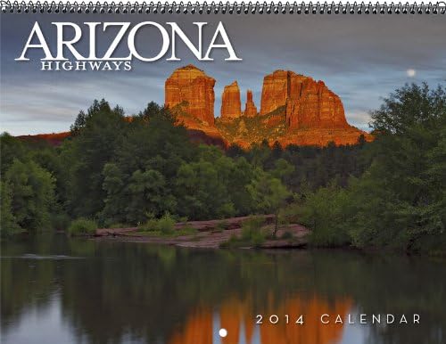 Arizona Highways 2014 Classic Wall Calendar Calendar – Wall Calendar, July 12, 2013