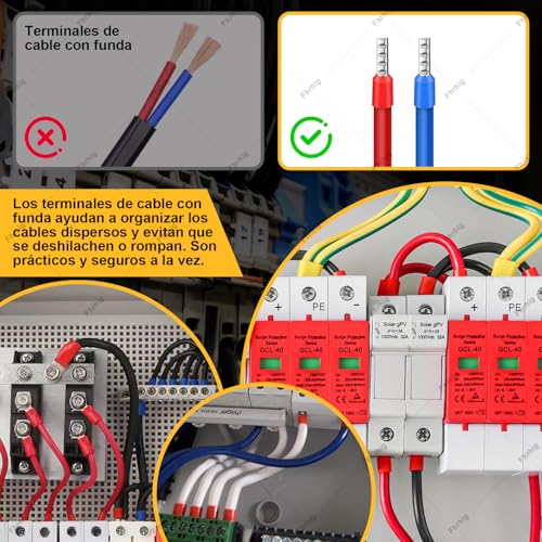 Pinzas para ferrules 18 Imagen adicional