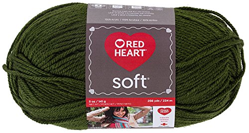 Image of Red Heart Soft Yarn, Dark Leaf