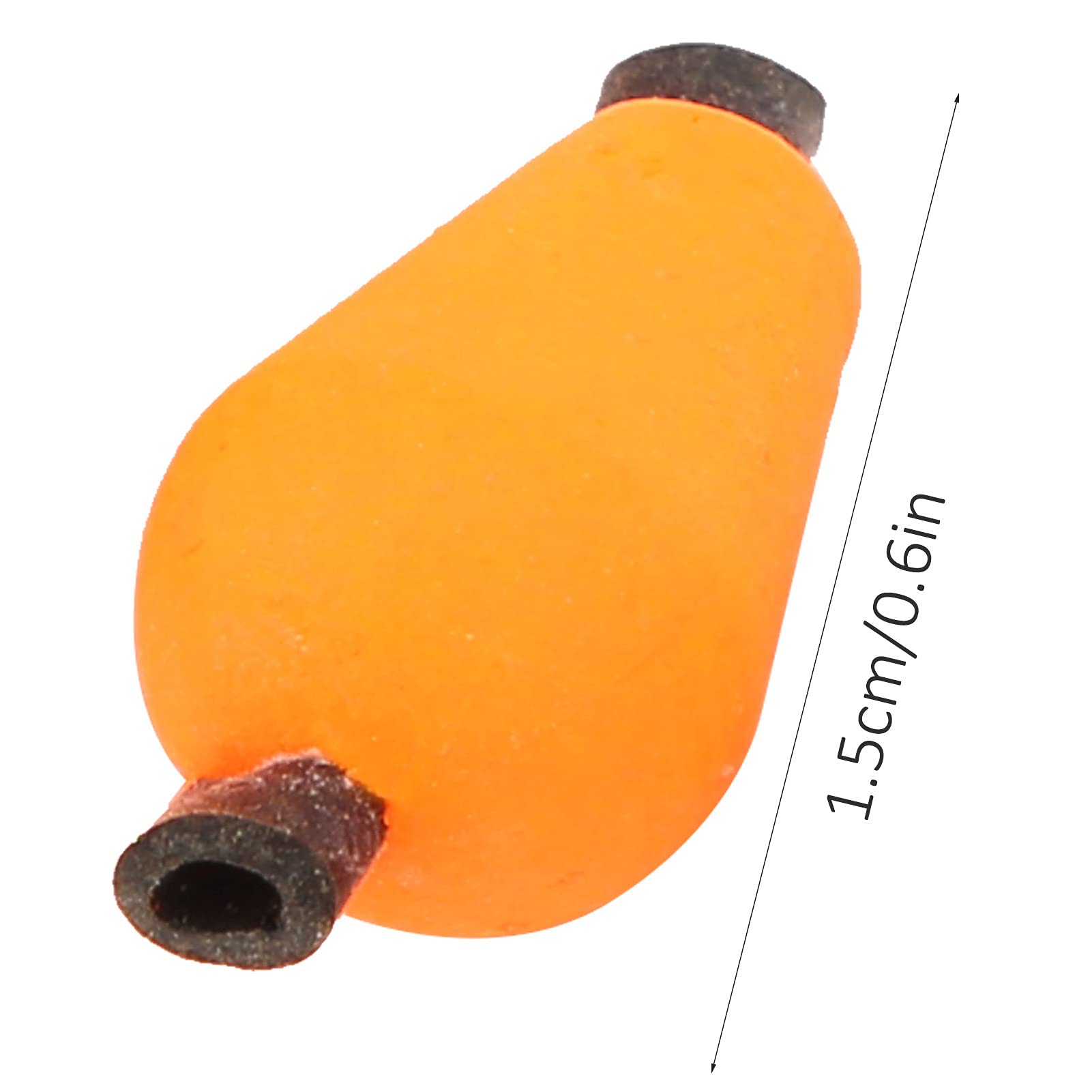Fly Fishing Float Strike Indicator Fishing Bobbers 5 Pcs/Set Float Foam Tear Drop Strike Indicator Tackle Fishing(orange) - Image 2
