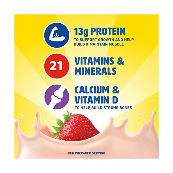 Carnation Breakfast Essentials Complete Nutritional Drink Strawberry 1.