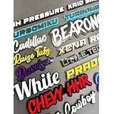 2. Acrylique de haute qualité : assure une brillance et une durabilité durables. Résistant aux intempéries, à la décoloration et conçu pour durer. Acrylique double couche, effet 3D avec texte et couleurs de fond personnalisables.