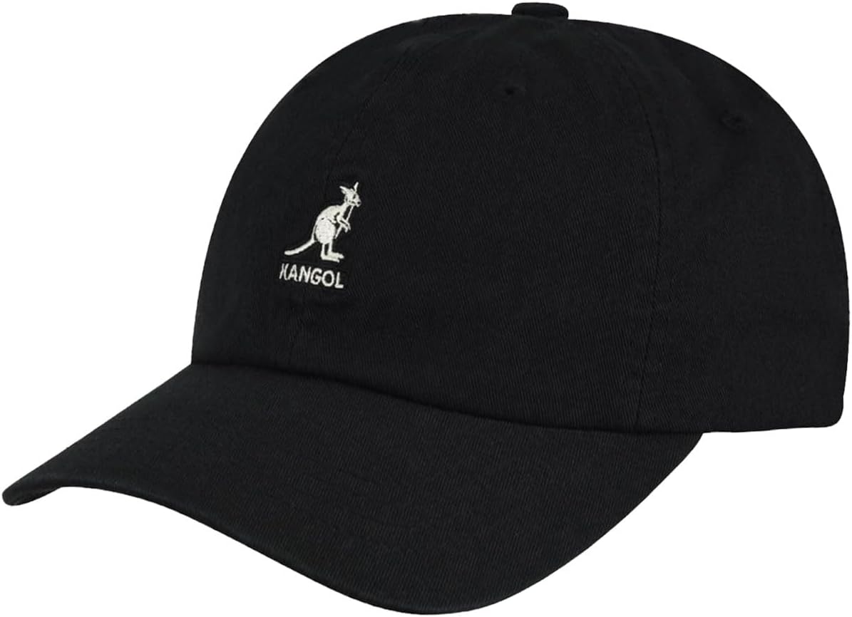 Kangol Washed Baseball Hat - Papaya Milk / 1SFM Baseball & Sport Caps One Size Fits Most - Image 3
