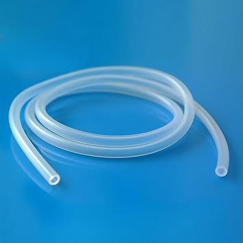 16.4ft Medical Food Grade Peristaltic Pump 16#3.2mm*6.4mm Silicone Tube