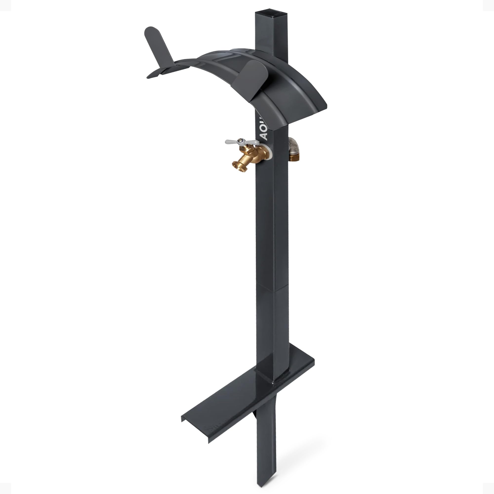 あーさーStandJoe Pro Amazon.com : Aqua Joe Steel Garden Hose Stand with Brass