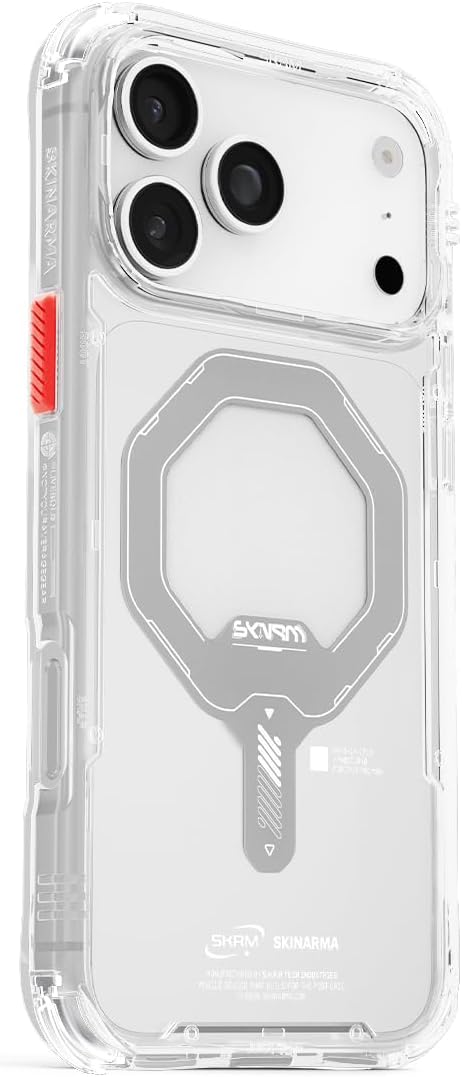 Skinarma SAIDO for iPhone 17 Pro Max Case (2025 Clear) 6.9" MAG-Charge Phone Case