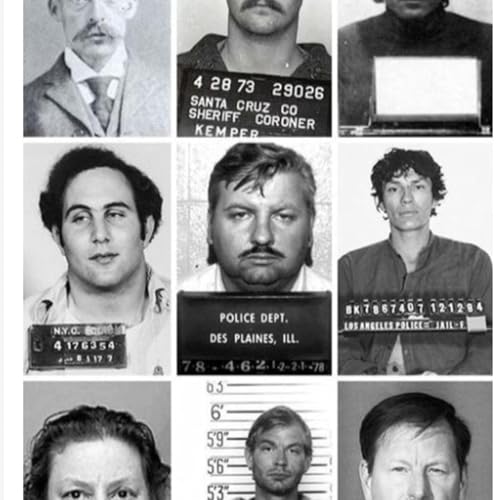 Datos curiosos de asesinos en serie: 1era parte