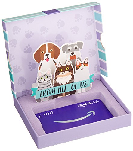 Amazon.co.uk £100 Gift Card in a From All of Us Box