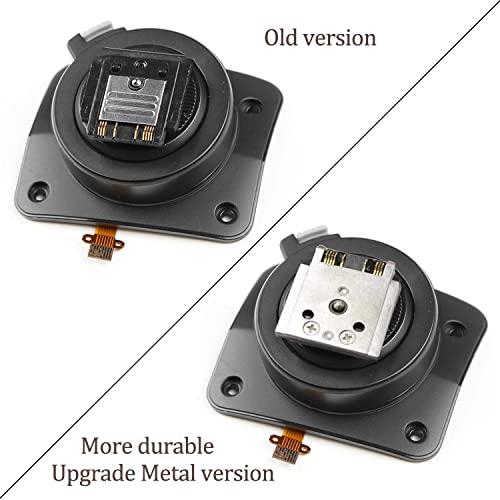 Godox V1S V860Iii-S Hot Shoe Replacement Mount Foot, Speedlite Flash Repair Parts For V1 & V860Iii Sony Flash Hot Shoe Replacement (Upgrade Metal Version) #TOP2