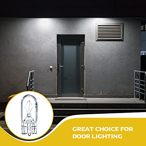 Honoson HONOSON-130828 1/4 Wedge Base 12V 5W Bulb Clear Krypton Light Bulb thumb #4