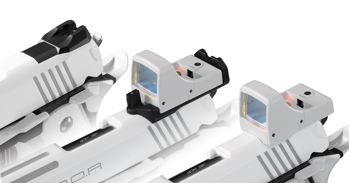 Amazon | 東京マルイ No.111 ハイキャパ ホワイト D.O.R 18歳以上 ガス