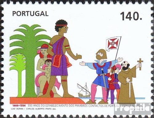 Prophila Collection Portogallo Michel.-No..: 2056 (Completa Edizione) 1994 Senegal (Francobolli per i Collezionisti)