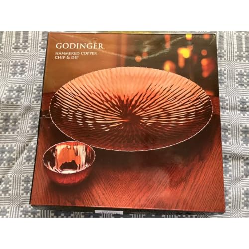 Godinger Copper Chip & Dip Set