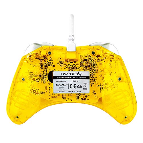 PDP Manette Rock Candy Switch PINEAPPLE POP