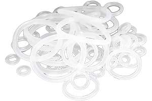 Spare Clear Silicone O-Rings: Painful Pleasures for Sensitive Souls