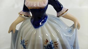 Amazon | Demain ドマン オルゴール いい日旅立ち 陶器 人形