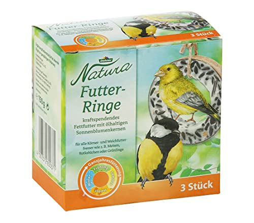 Dehner Natura wildvogelvoerringen, 6 x 3 stuks, 900 g - Afbeelding 3