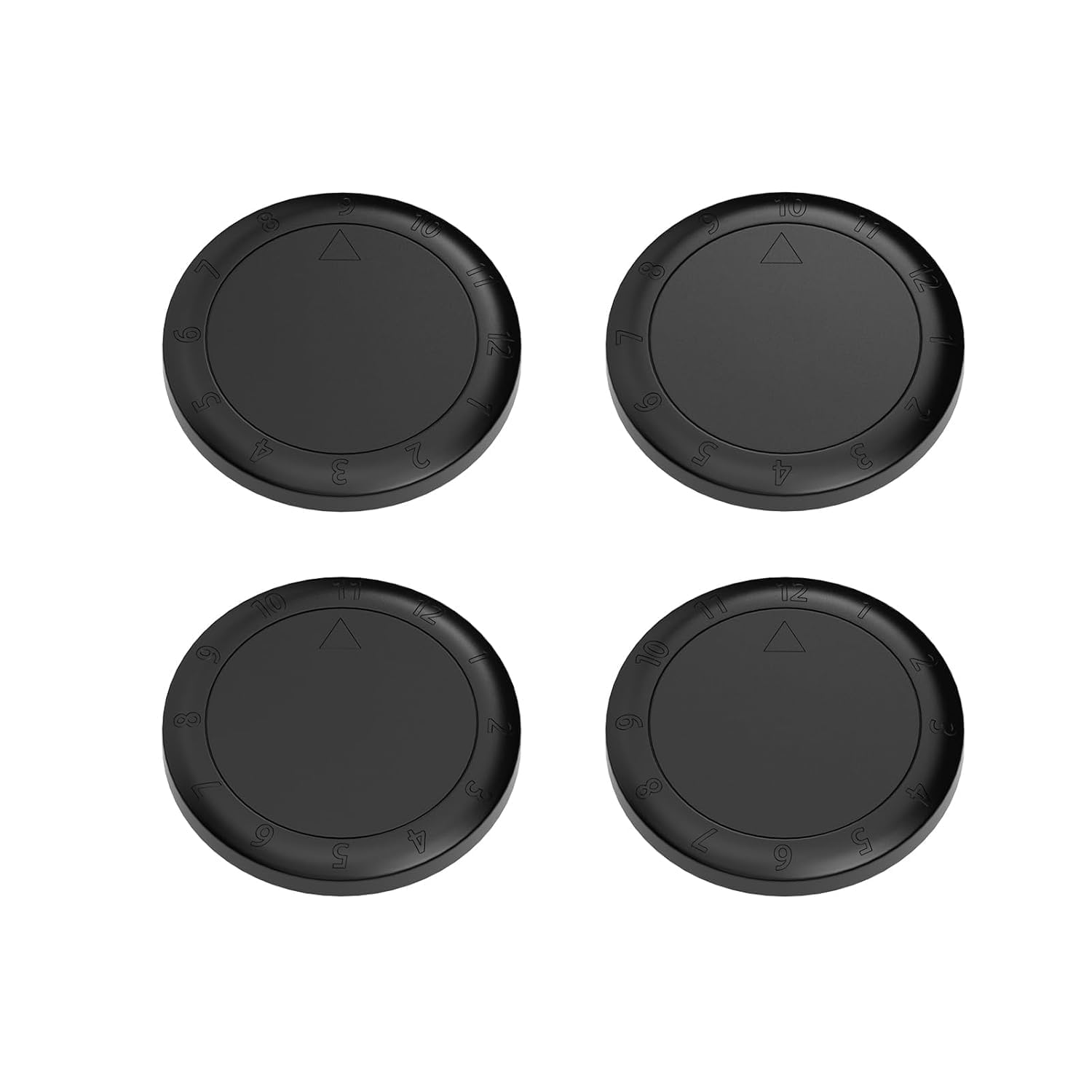 Wespro Wireless Remote Set for KPAW, Wespro and Other Automatic Card Dealer & Shuffler Machines | 4PCS Smart Controllers for 2-in-1 Card Dealing Systems | Reliable, Responsive & Easy Pairing Design 4