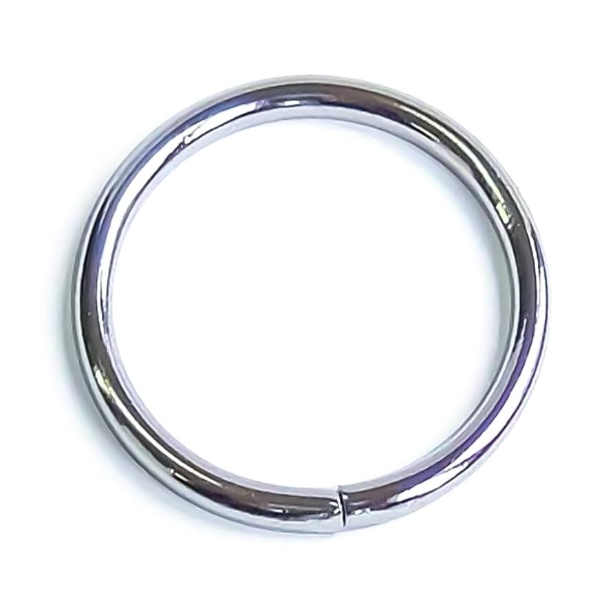 Amazon.co.jp: 丸カン マルカン 3×30 30mm 線径 3mm 内径