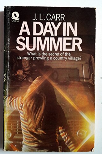 A Day in Summer 070431066X Book Cover