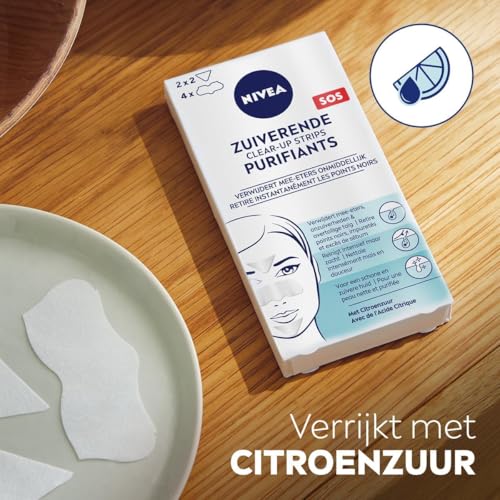 Nivea Zuiverende Neusstrips tegen mee-eters – 6 stuks - View 4