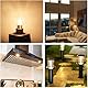 Rpanle G4 Halogen Bulbs, Clear Capsule 10W 12V 3000K Warm White Light, for Cooker Lighting, Signal Lights, Track Lighting (10 Pack)