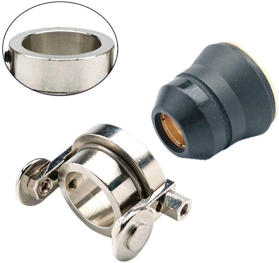 2 Set Roller Shield Kit Compatible with Harbor Freight Titanium Plasma 45 TI-PC45 IPT-45 56255 56811&65 Torch TI-PC65 iPT-65 58895
