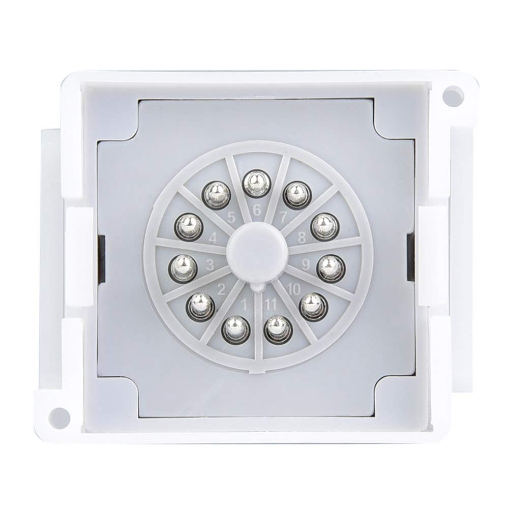 DH48J-A Cyfrowy przekaźnik licznika Wyświetlacz LED 1-999900 11-pin 24VAC/DC/220VAC (opcjonalnie)(24VAC/DC)