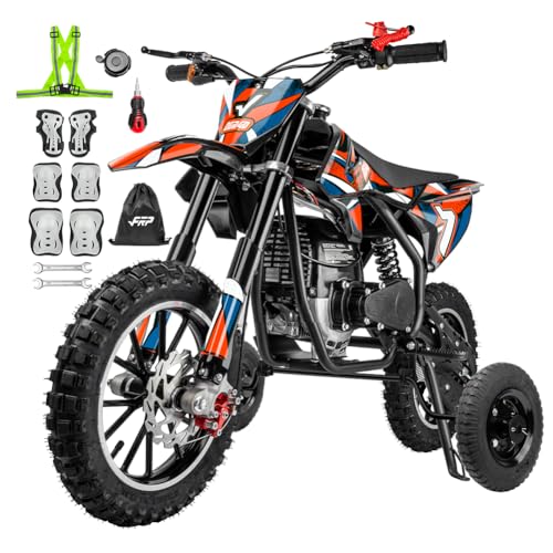FRP 40CC Kids Dirt Bike with Training Wheels