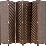 Room Divider Wood Screen 6...