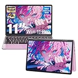 2in1ノートパソコン タッチスクリーン 10.95インチ タッチパネル 軽量ノートpc FHD 360°回転可能【Win11 Pro&MS Office 2019付き】わずか0.94kg Alder Lake N100(最大3.4GHz)/Type-C/Bluetooth/WIFI/バックライト付きlaptop/ビジネス・初心者・ピンク (DDR4 高速SSD,16GB+512GB)